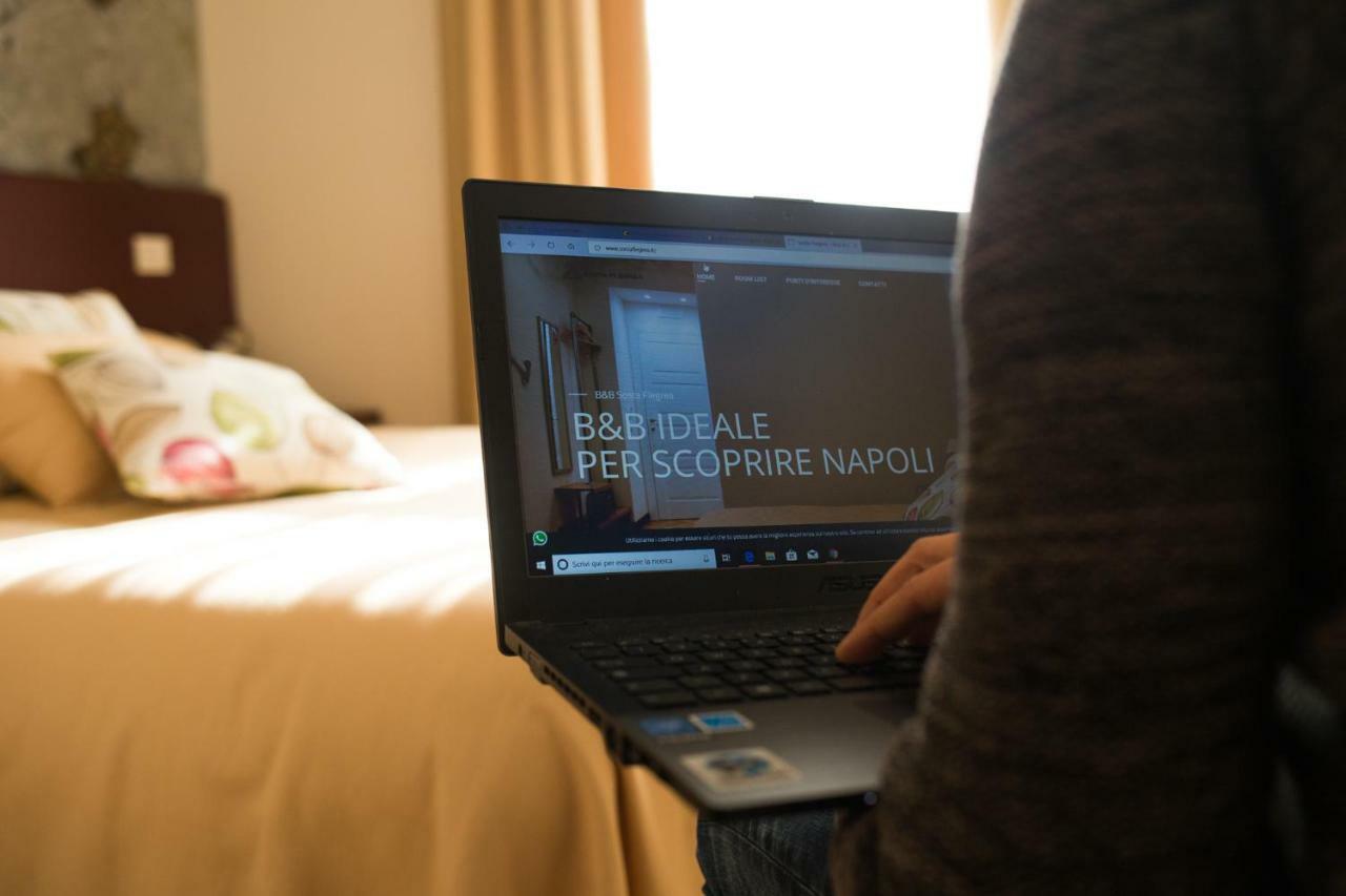 B&B Sosta Flegrea Neapol Zewnętrze zdjęcie