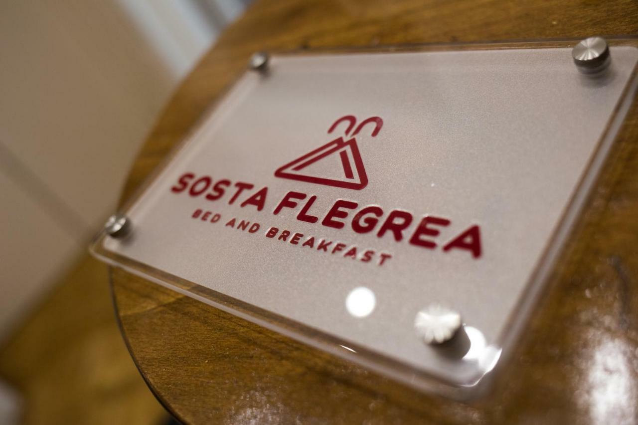 B&B Sosta Flegrea Neapol Zewnętrze zdjęcie
